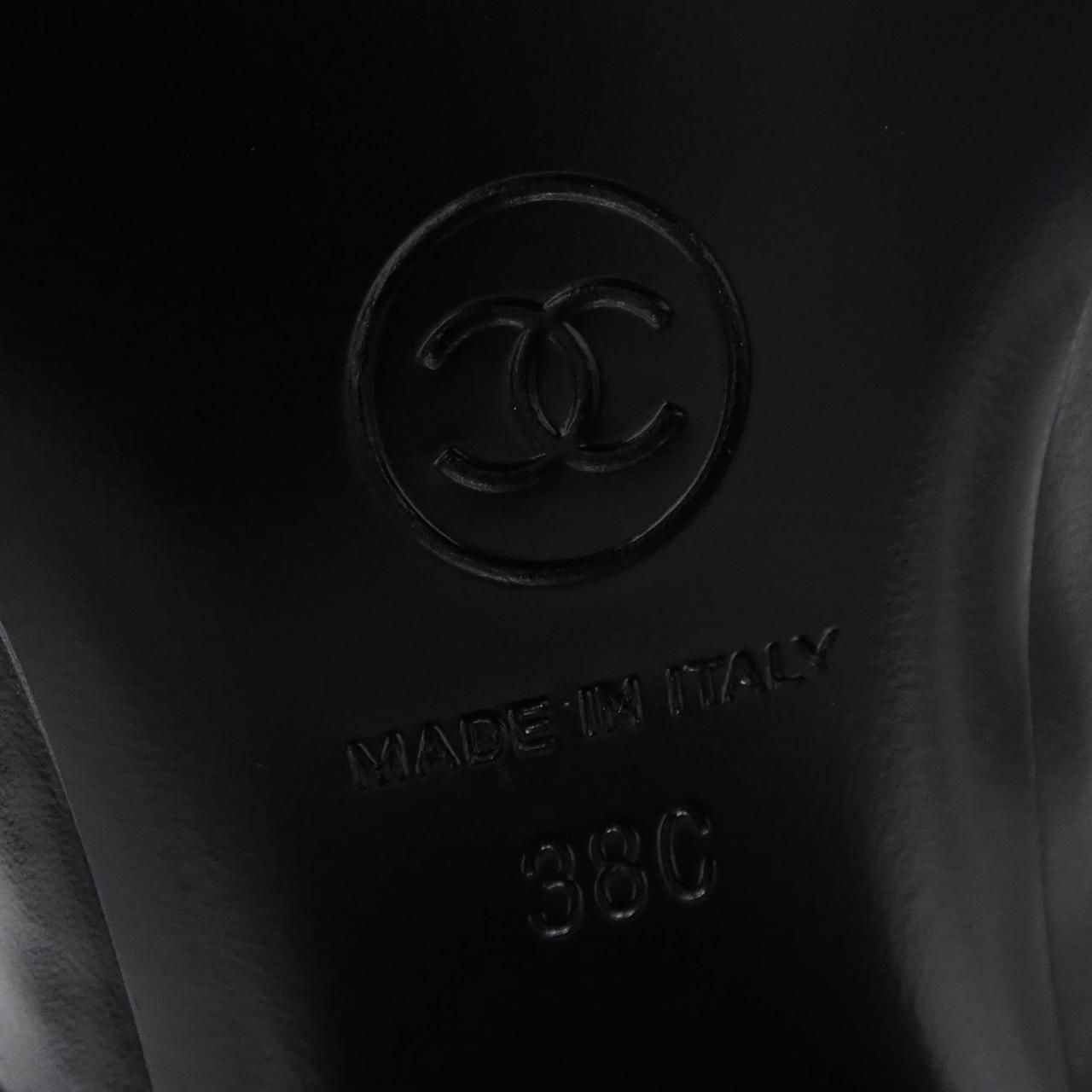 CHANEL ハイブーツ