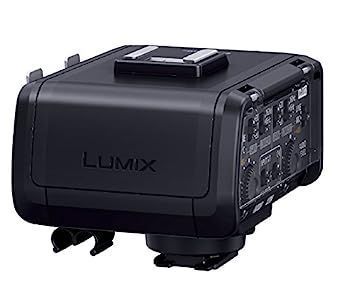 【中古】「非常に良い」パナソニック XLRマイクロホンアダプター ルミックス DMW-XLR1