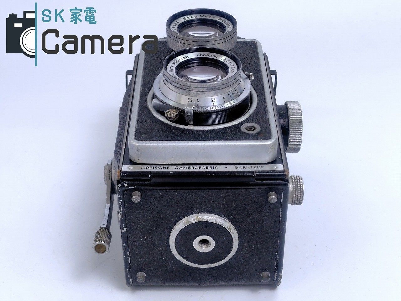 Любитель 16 二眼レフカメラno7