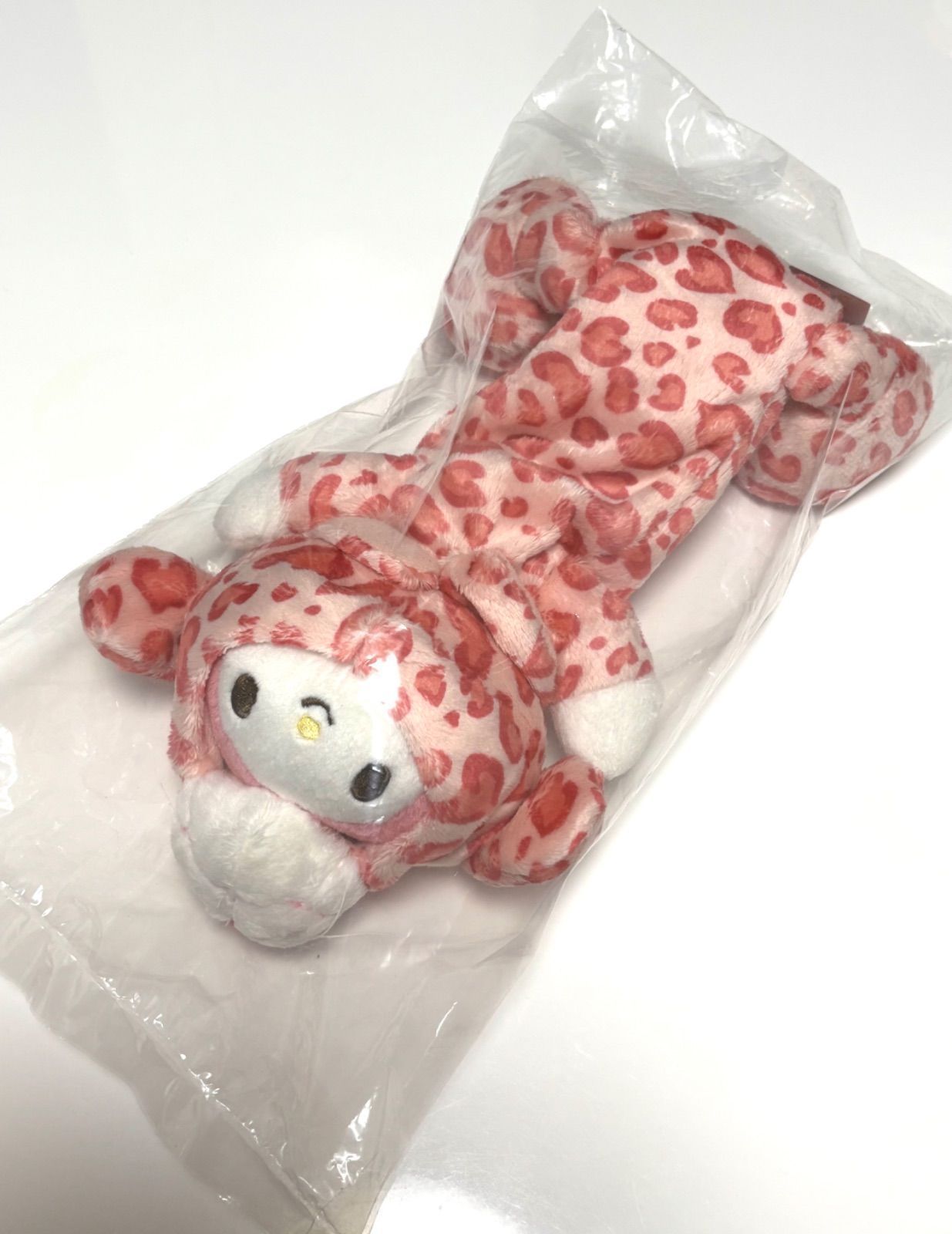 希少品 NICI×サンリオキャラクターズフィギュアポーチ マイメロディ