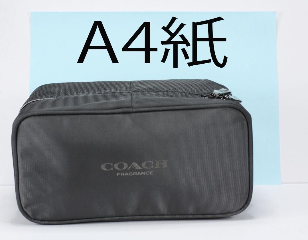 cocp4 新品未使用本物　コーチ COACH ノベルティマルチポーチ