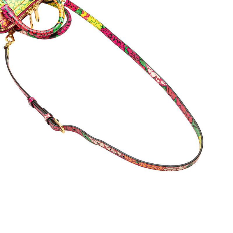 グッチ ホースビット1955 ケンスコット フラワープリント ハンドバッグ  