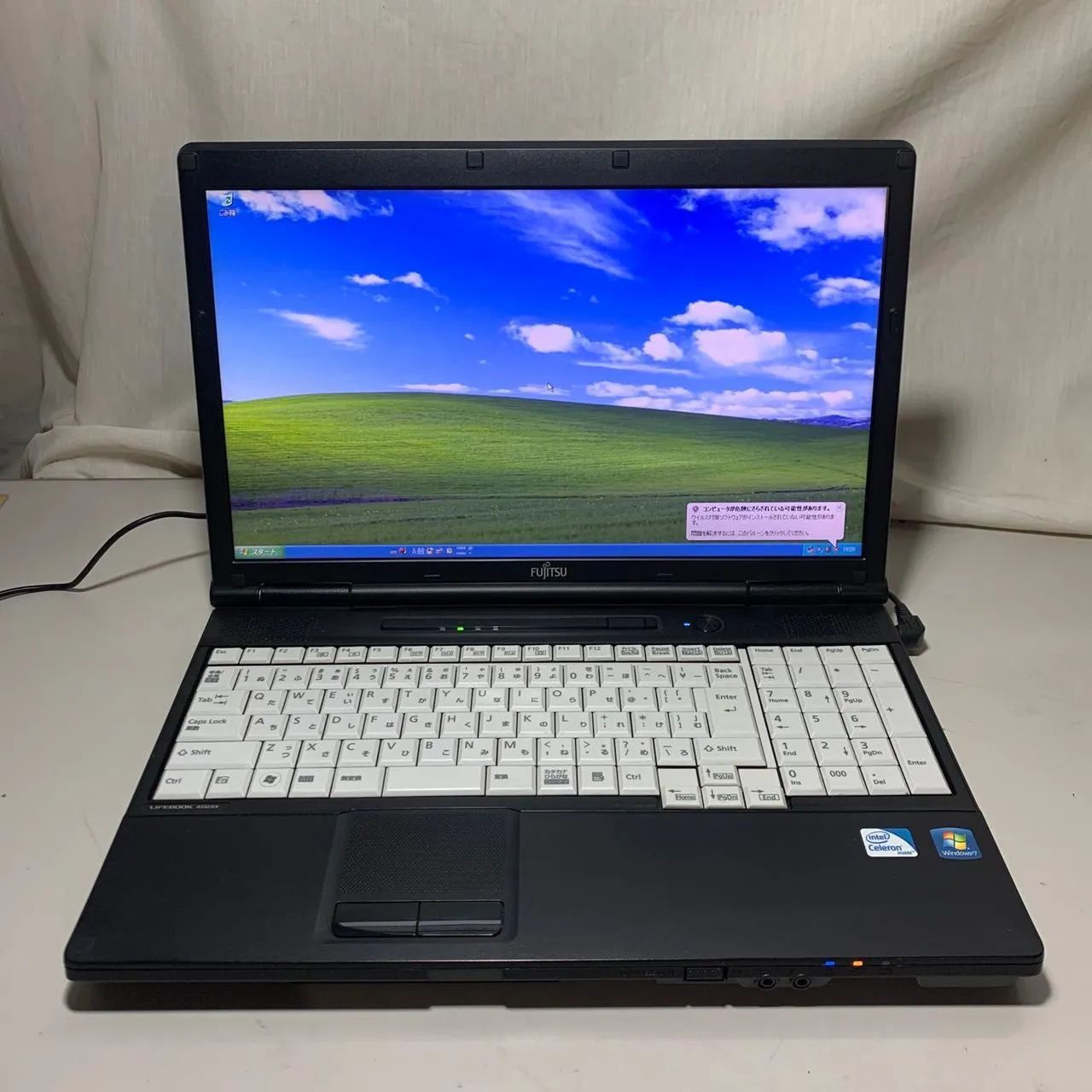 30日保証 Windows XP Pro搭載 富士通 LIFEBOOK A552/EX Celeron B730 @1.80GHz 4GB 320GB  DVD テンキーあり 中古ノートパソコン - メルカリ