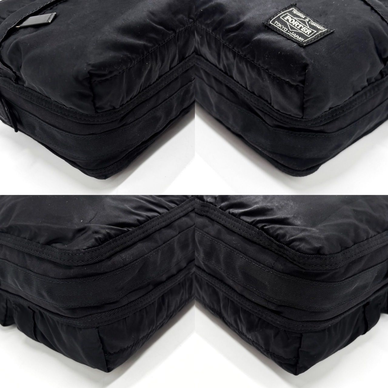 良品】 PORTER ポーター フラッシュ ショルダーバッグ トートバッグ 