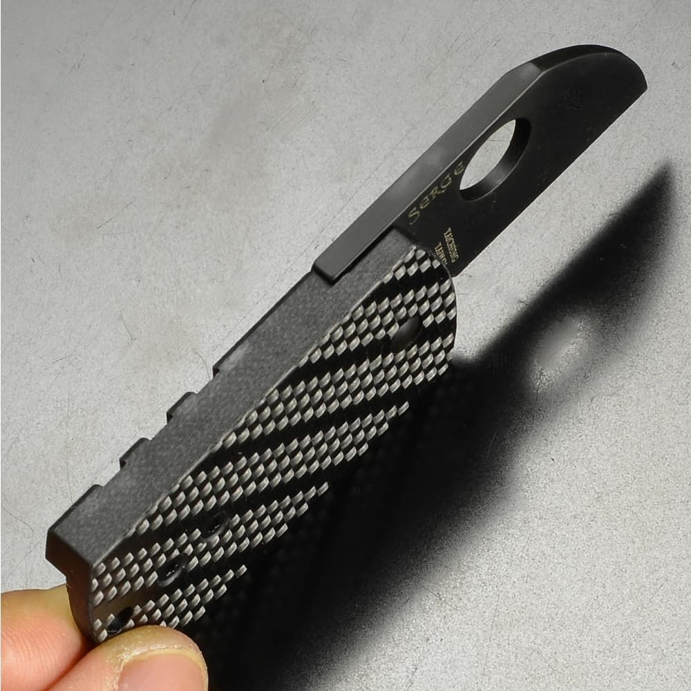 Spyderco ドッグタグナイフ DOG TAG FOLDER 折りたたみナイフ