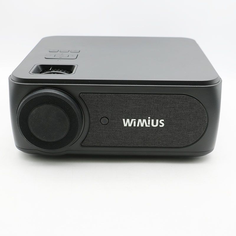 美品 WiMiUS K8 プロジェクター モデル：Q3 カラー：ブラック SR6-05 
