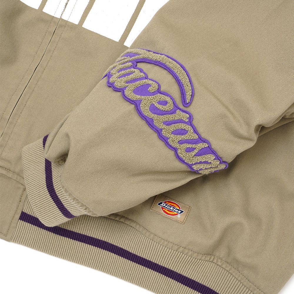 【FACETASM/ファセッタズム】× DICKIES / 7 BARS STADIUM JACKET - BEIGE / スタジアムジャケット / KR-JK-M14【メンズ】【送料無料】