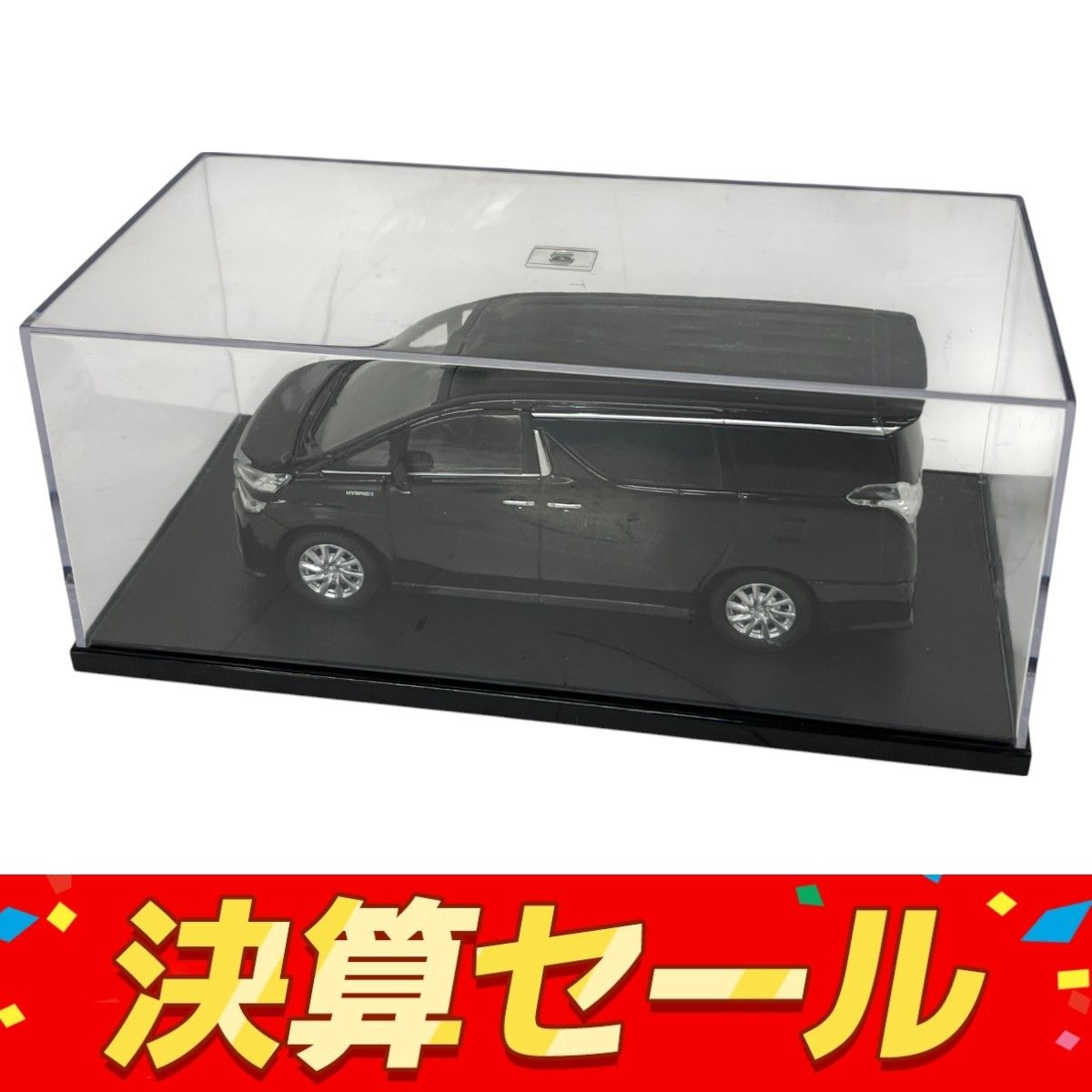 TOYOTA トヨタ ヴェルファイア 1/30 カラーサンプル ミニカー