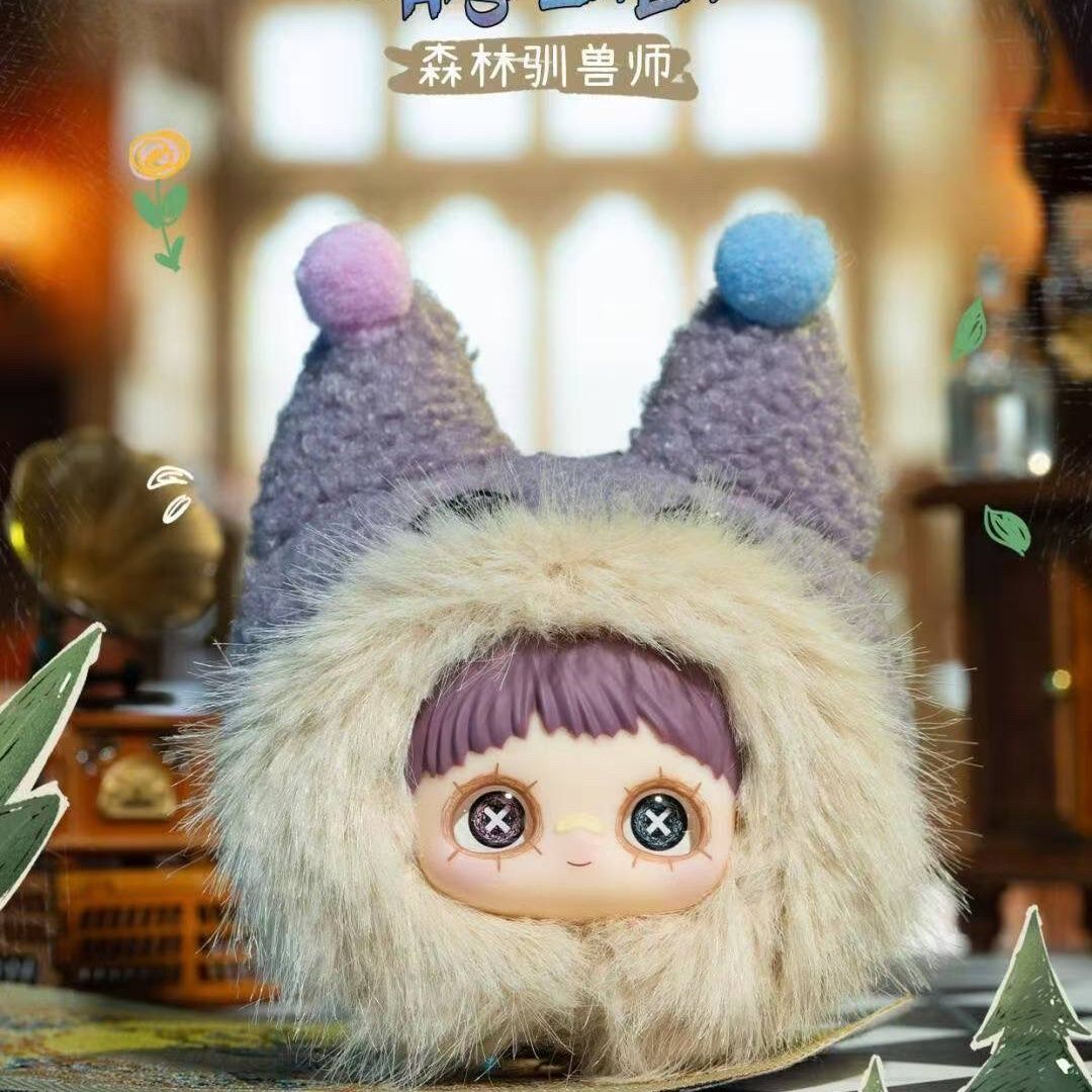 HiTOY 正規品 May Mei クレイジーサーカス シリーズ ぬいぐるみ