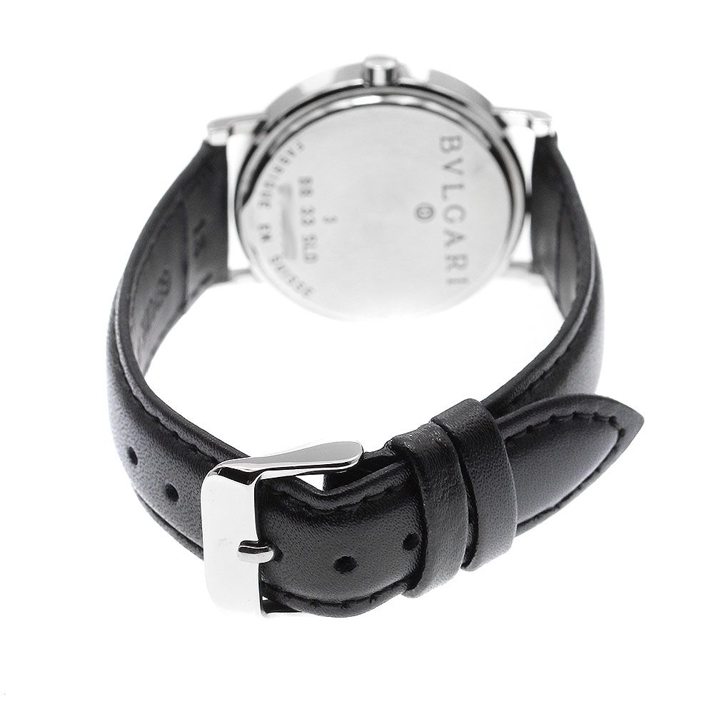 ブルガリ BVLGARI BB33SLD ブルガリブルガリ クォーツ メンズ内箱付き_ 
