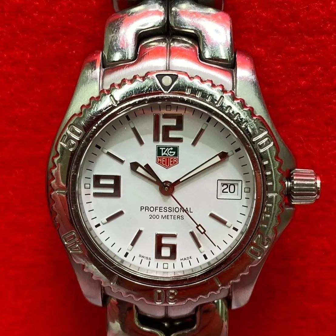 TAGHEUER wt1214 ◇説明書　箱　ケース付き　タグホイヤー　クォーツ TAGHEUER wt1214 ◇説明書箱ケース付きタグホイヤークォーツ