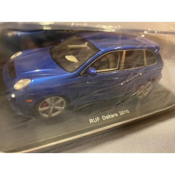 SO746 ポルシェ RUF Dakara 2010 色：blue メーカー：Spark 新品未使用