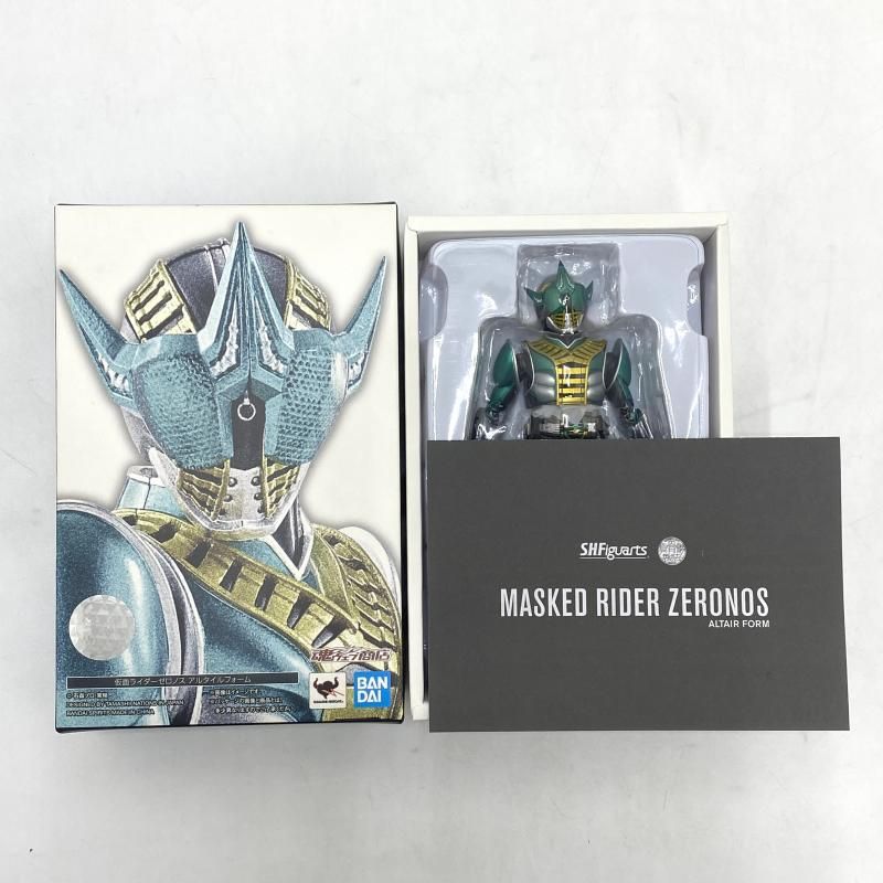 開封美品 真骨彫製法 仮面ライダーゼロノスアルタイルフォーム