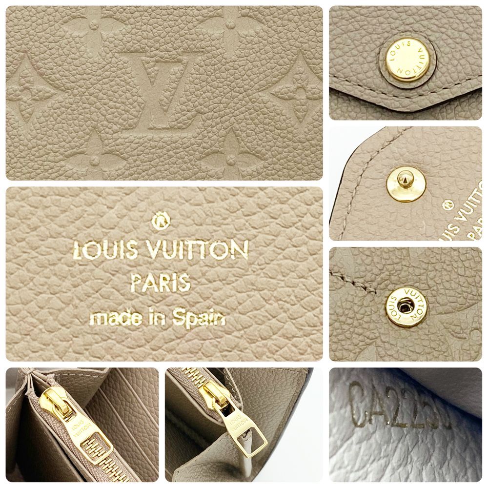 【y】ルイヴィトン モノグラム アンプライト ポルトフォイユ・サラ IC 最高峰品】ルイヴィトン LOUIS VUITTON モノグラム アンプライト