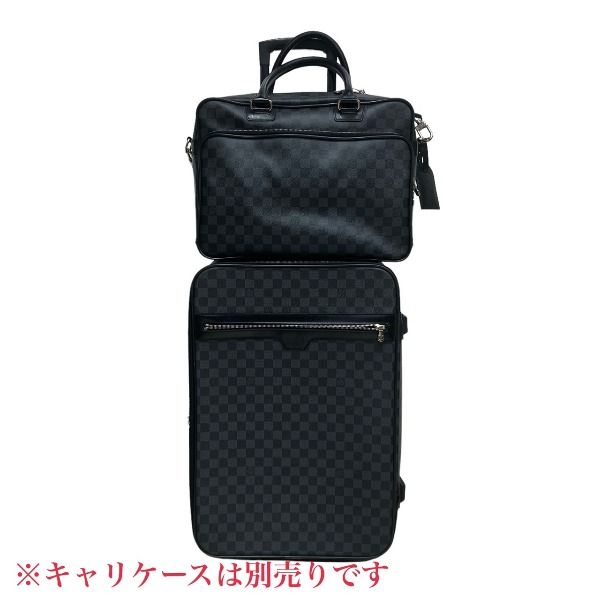 LOUIS VUITTON グラフィット イカール ビジネスバッグ LOUIS VUITTON ルイ・ヴィトン イカール バッグ ダミエ・グラ
