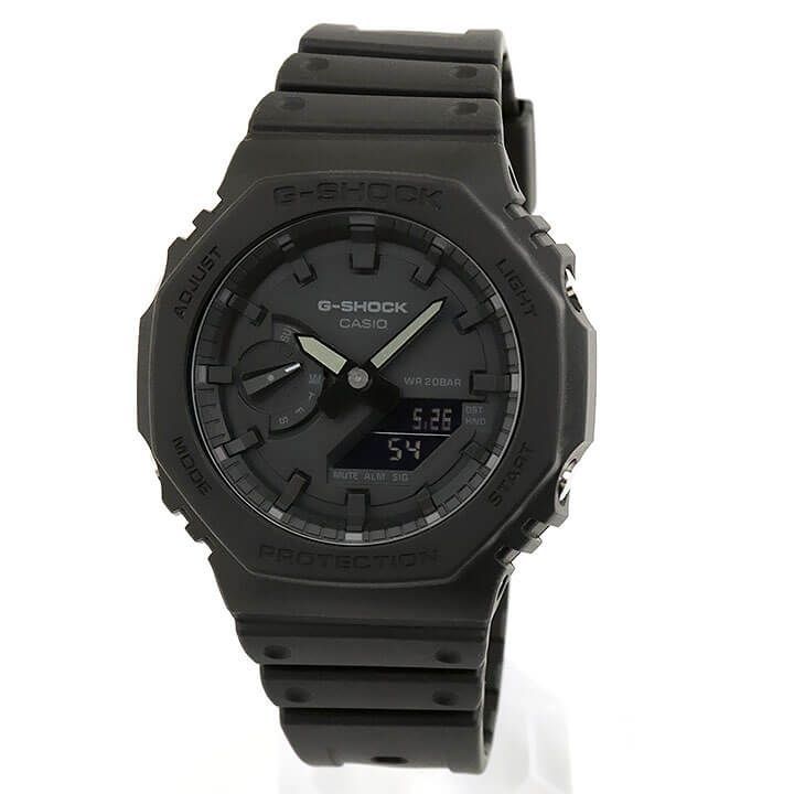CASIO Gショック GA-2100-1A1 海外 メンズ 腕時計 2100 カシオーク g-shock ジーショック カシオ 八角形 アナログ  デジタル ブラック - メルカリ
