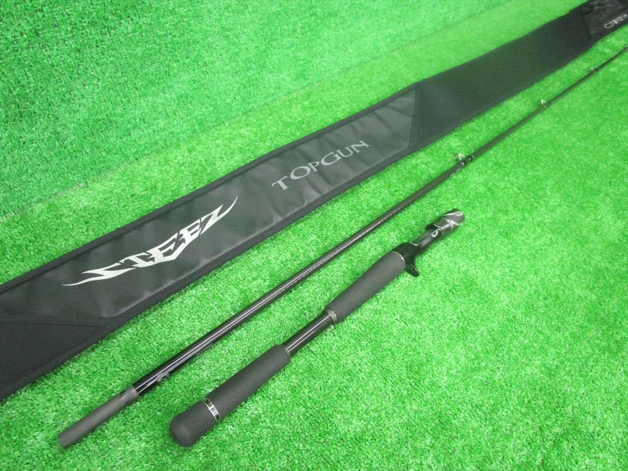 ダイワ スティーズ ベイトキャスティングモデル C74MH+ TOPGUN 7.4ft 2ピース(グリップ着脱式) ベイト 返品種別A (7)目玉商品ダイワ 21 スティーズC74MH+ TOPGUN