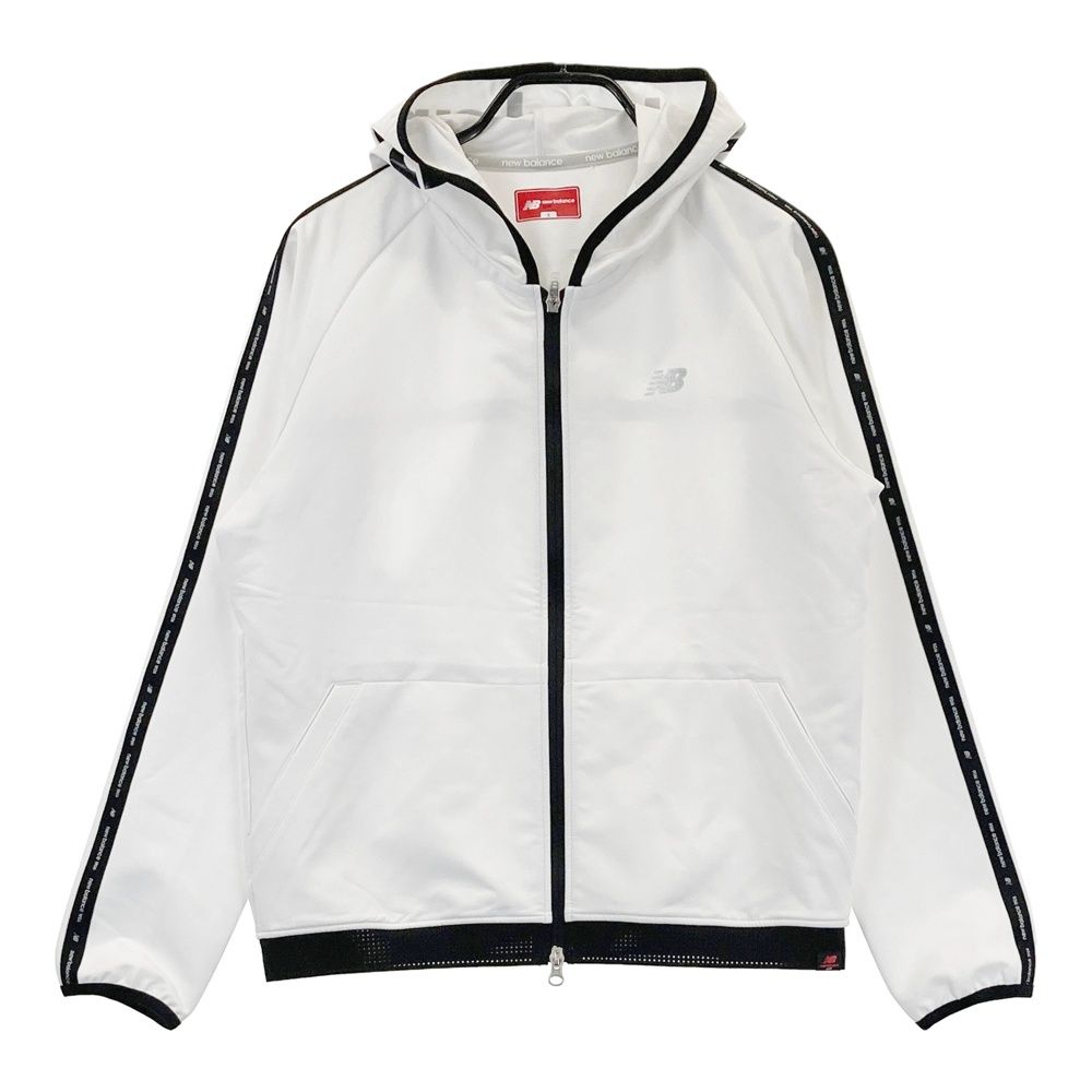 サイズ：2 NEW BALANCE GOLF ニューバランス 2022年 ジップジャケット  ホワイト系 [240101528616] ゴルフウェア レディース ストスト