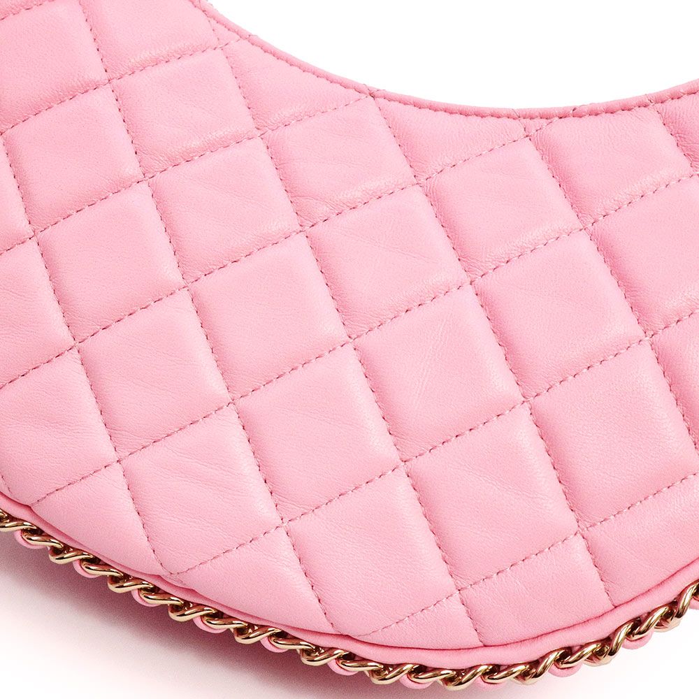 シャネル マトラッセ スモール ホーボー クロスボディ チェーン