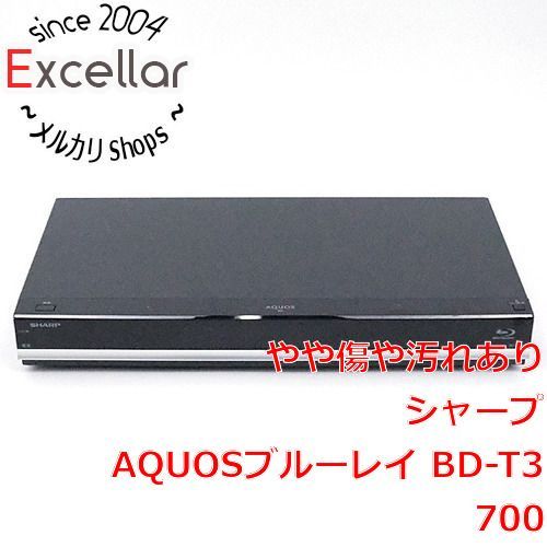 bn:4] SHARP AQUOS ブルーレイディスクレコーダー BD-T3700 リモコン