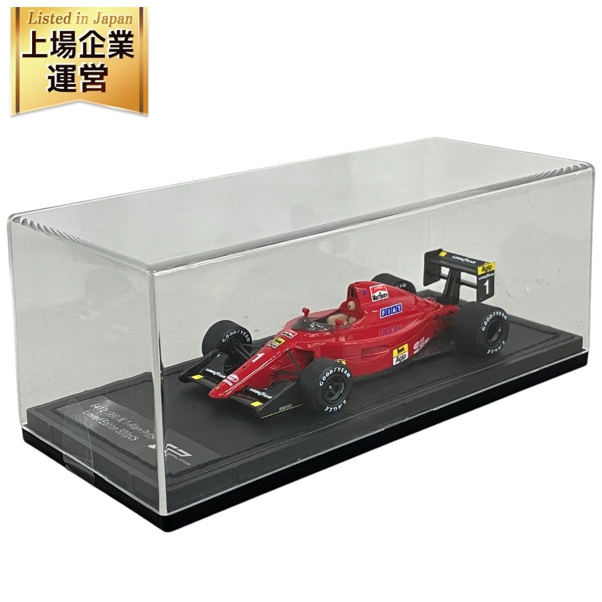 TOPMARQUES トップマークス GRP43006A 1/43 Ferrari フェラーリ 641/2 1990 N.1 Alain Prost  Limited Edition 500pcs レーシングカー ミニカー 中古 良好 K9173761 - メルカリ