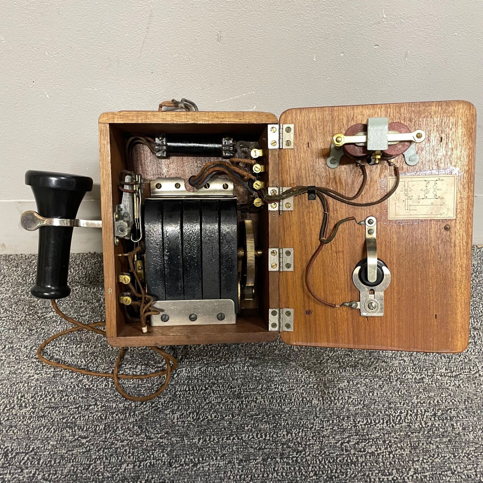 デルビル 電話機 沖電気 昭和レトロ - メルカリ