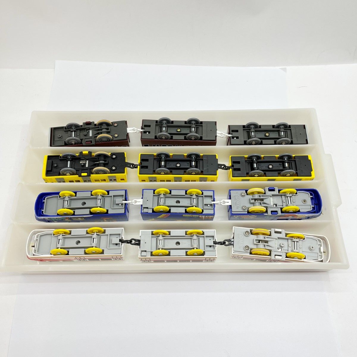 ◇◇TOMY プラレール トレインケース 阪急電鉄8000系 西武鉄道