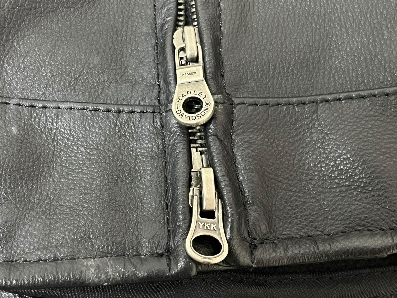 HARLEY DAVIDSON (ハーレーダヴィッドソン) レザー シングルライダース