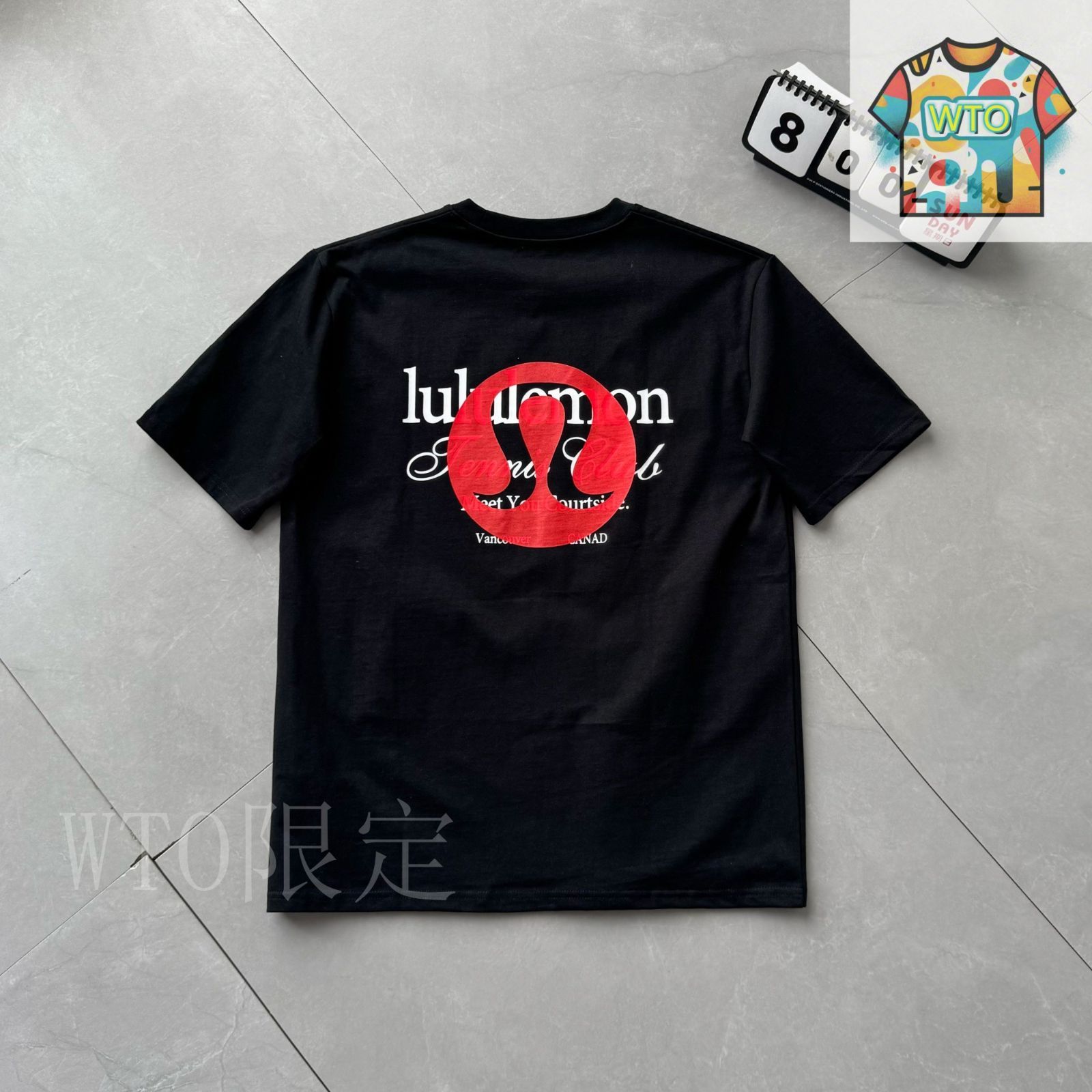 【lululemon】在庫わずか☆ソフト シルクブレンド☆ロゴ Tシャツ lululemon】在庫わずか☆ソフト シルクブレンド☆ロゴ Tシャツ T