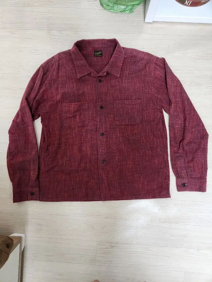 テンダーロイン Tenderloin オープン カラ シャツ