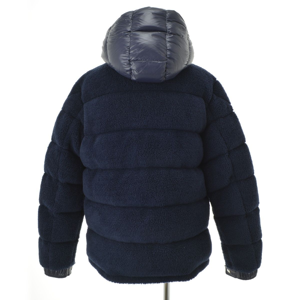 MONCLER】21AW G20911A00089 MICHON ボア フード付ダウンジャケット 