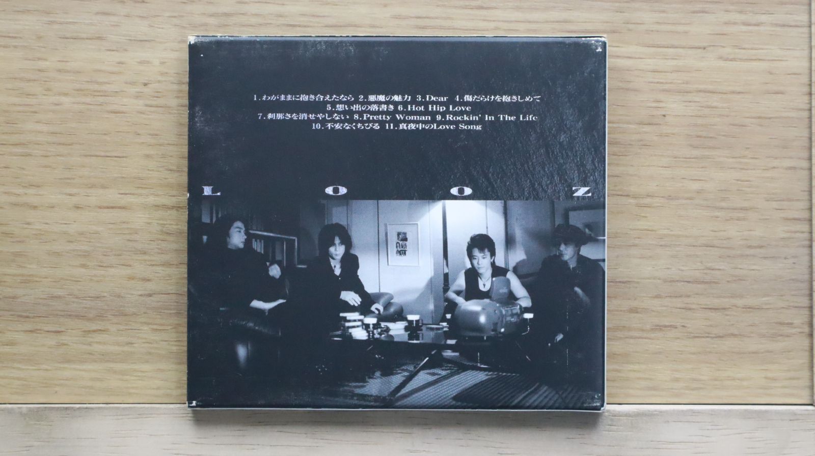 直筆サイン付き　ラン・ラン　 CD DVD 合計10個セット　パンフレット付き 国内盤CD☆ティーボラン/T-BOLAN□ LOOZ 【ZACL1007