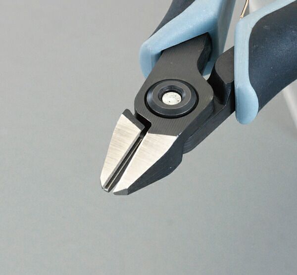 クニペックス KNIPEX ESD精密エレクトロニクスニッパー125mmテーパーヘッド7962-125ESD