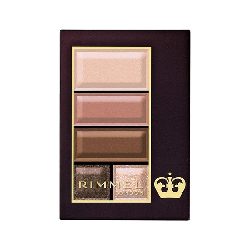Rimmel (リンメル) ショコラスウィートアイズ ソフトマット 003 ベリーショコラ 粉末 4.5グラム (x 1) 1