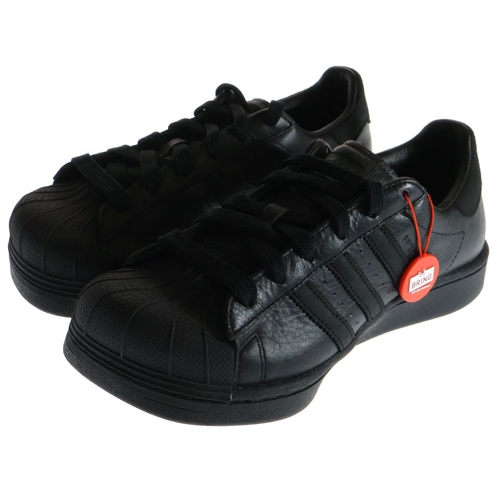 adidas Originals アディダスオリジナルス ×AVAVAV SST MODIFIED アヴァヴァヴ モディファイド スーパースター ローカットスニーカー ブラック レディース US6.5|23.5cm JI4585