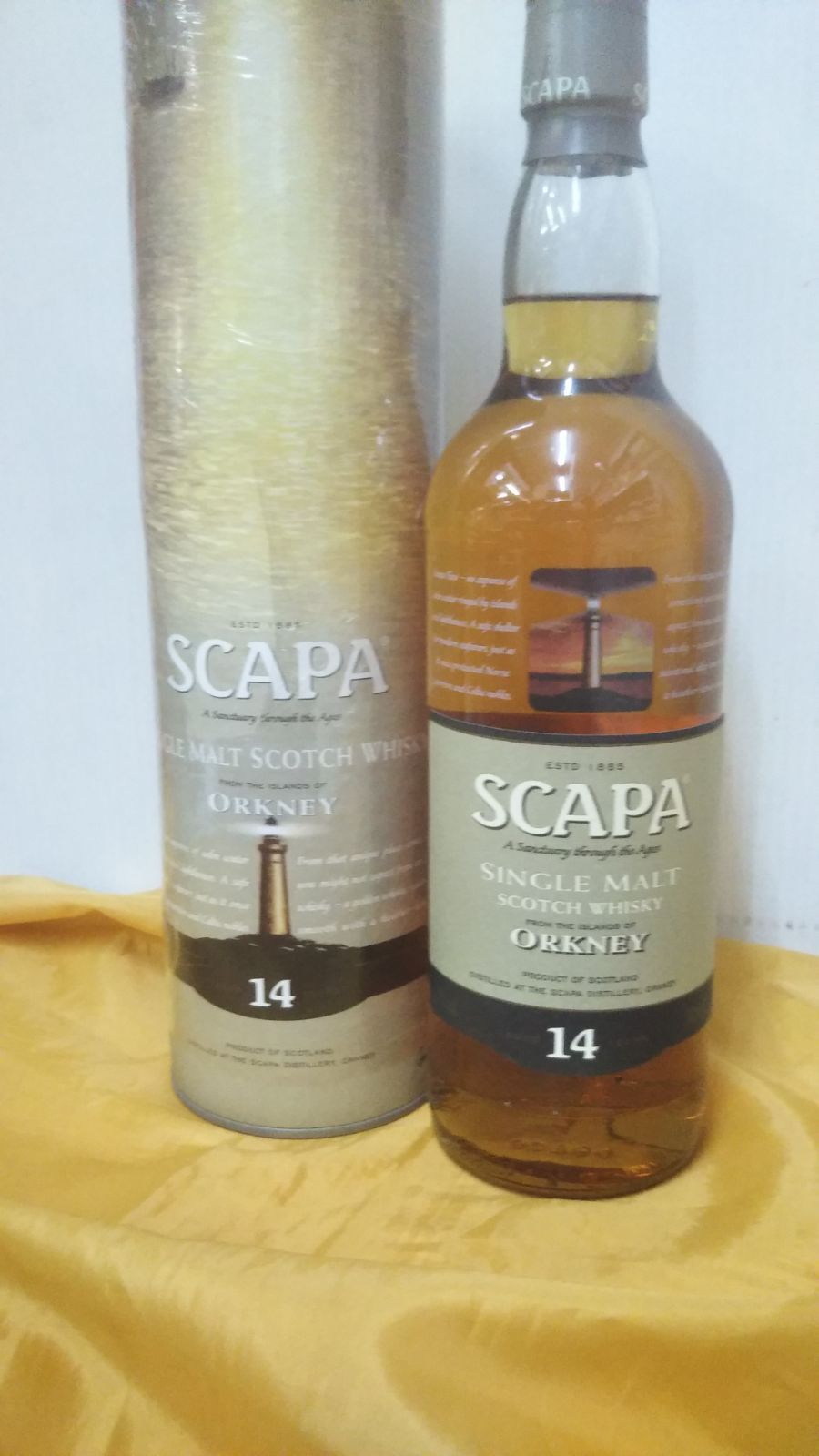 SCAPA 14年 OLDシングルモルトウイスキー 終売品 - メルカリ