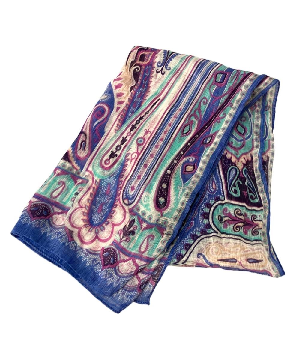 美品 エトロ ストール レディース ETRO ETRO（エトロ）スパンコール  