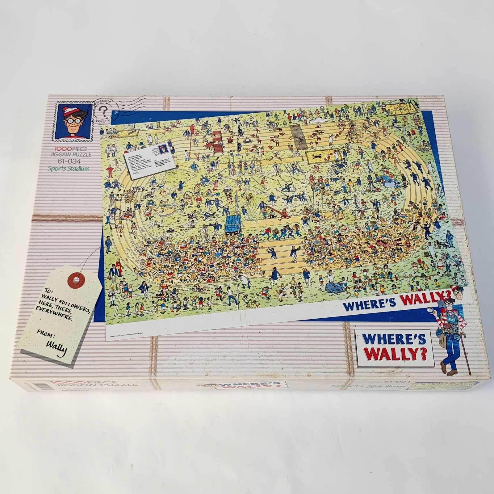ウォーリーを探せ スポーツ スタジアム 1000ピース パズル