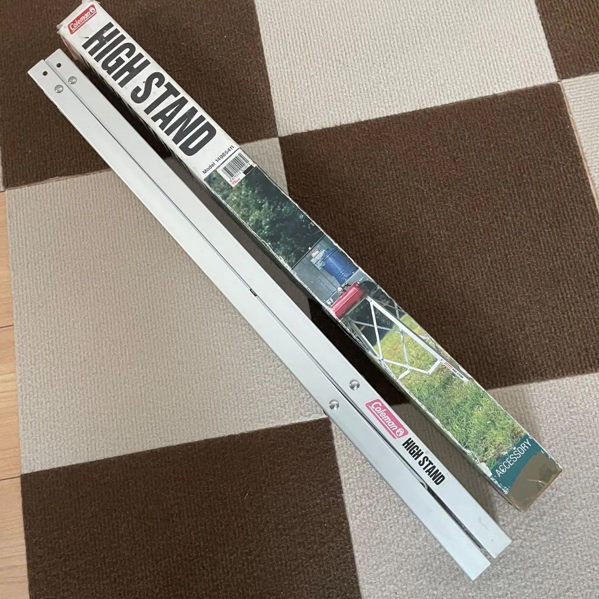 Coleman ツーバーナーコンロ 無鉛ガソリン（ジャンク） Coleman