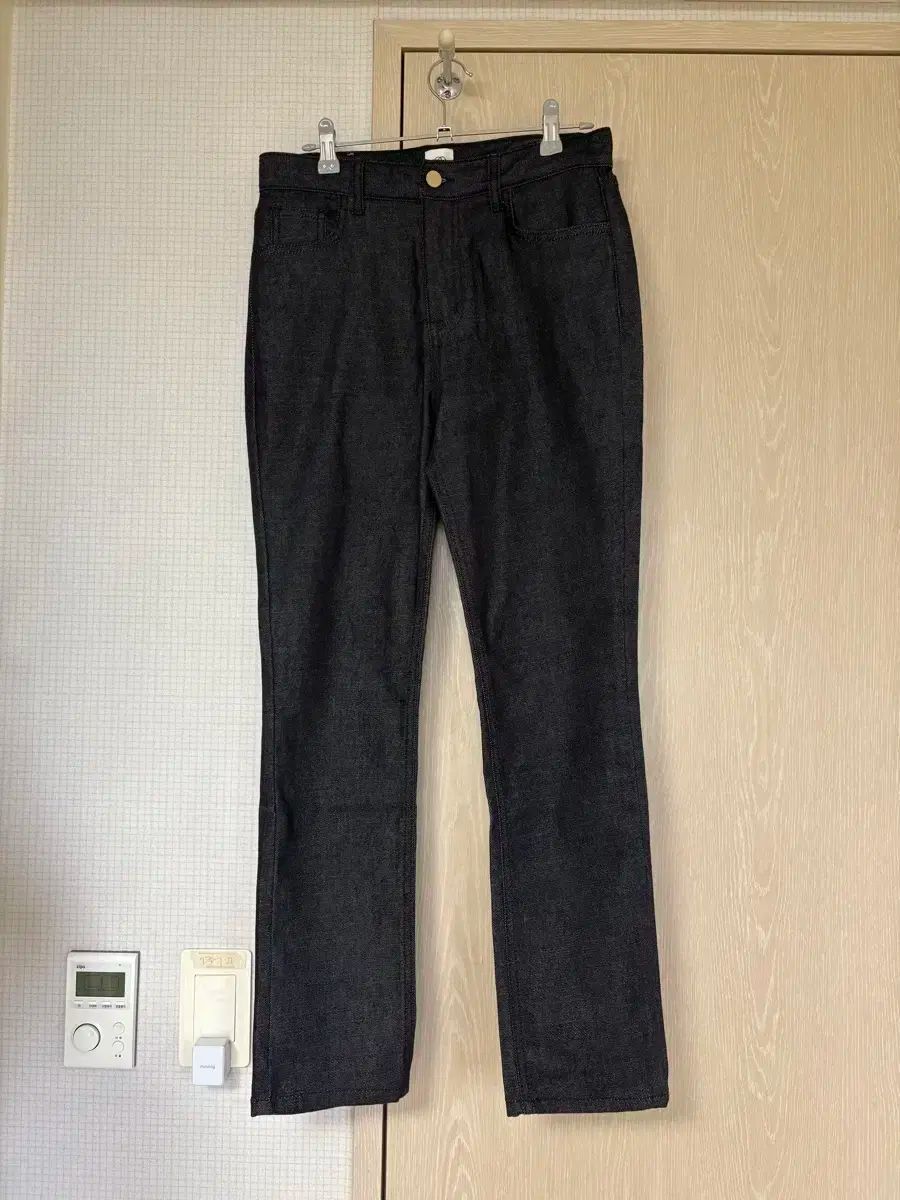 시에 ジェネ スリムフィット デニム ズボン M ロング丈