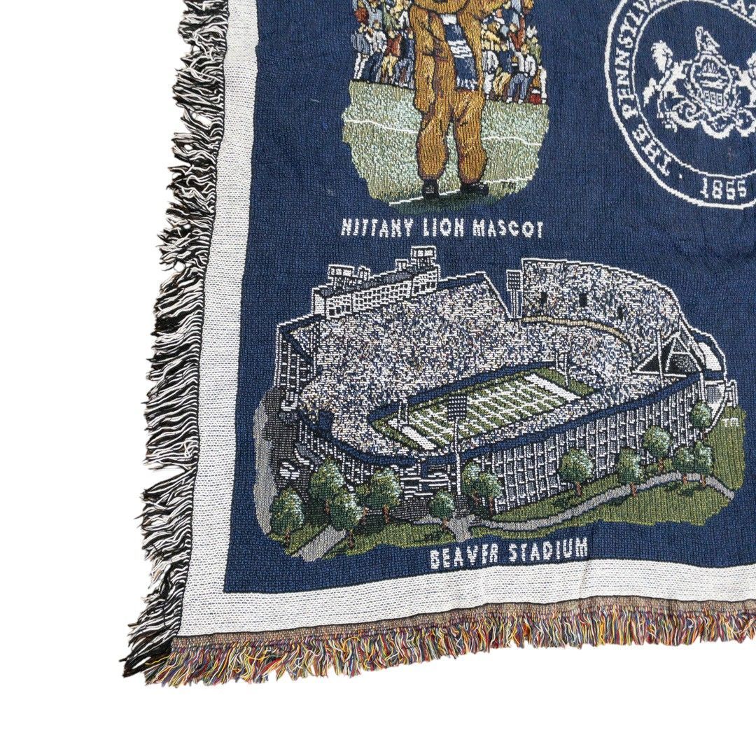 VINTAGE - vintageラグ カーペット ペンシルベニア州立大学 キャンパス 1213 vintageラグ カーペット ペンシルベニア州立大学 キャンパス