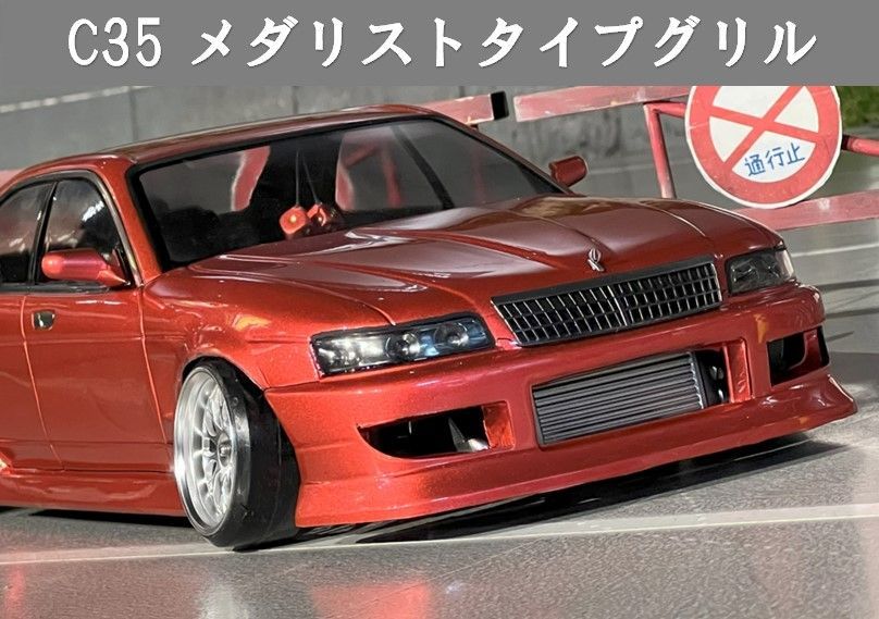 ETOworks リアル3Dグリル C35メダリストType パンドラRC PANDORA RC