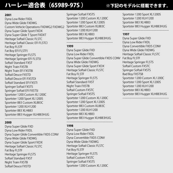 ハーレー AGM