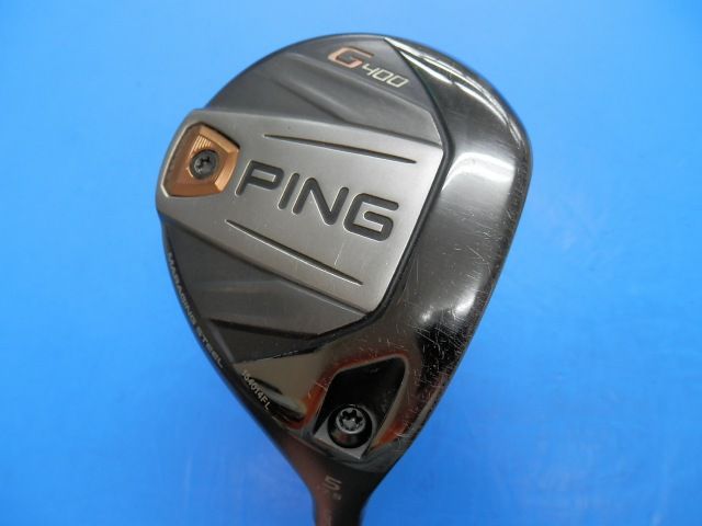 フェアウェイウッド 即決 H58 中古良品 ピン PING G400