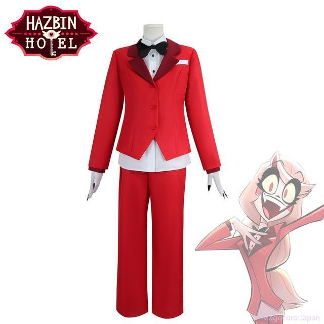 コスプレ衣装ハロウィンヘルプリンセスヘルビンホテルチャーリー モーニングスター