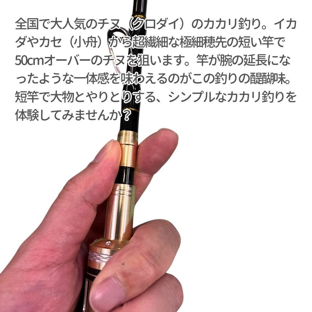 キャスティング 無人島