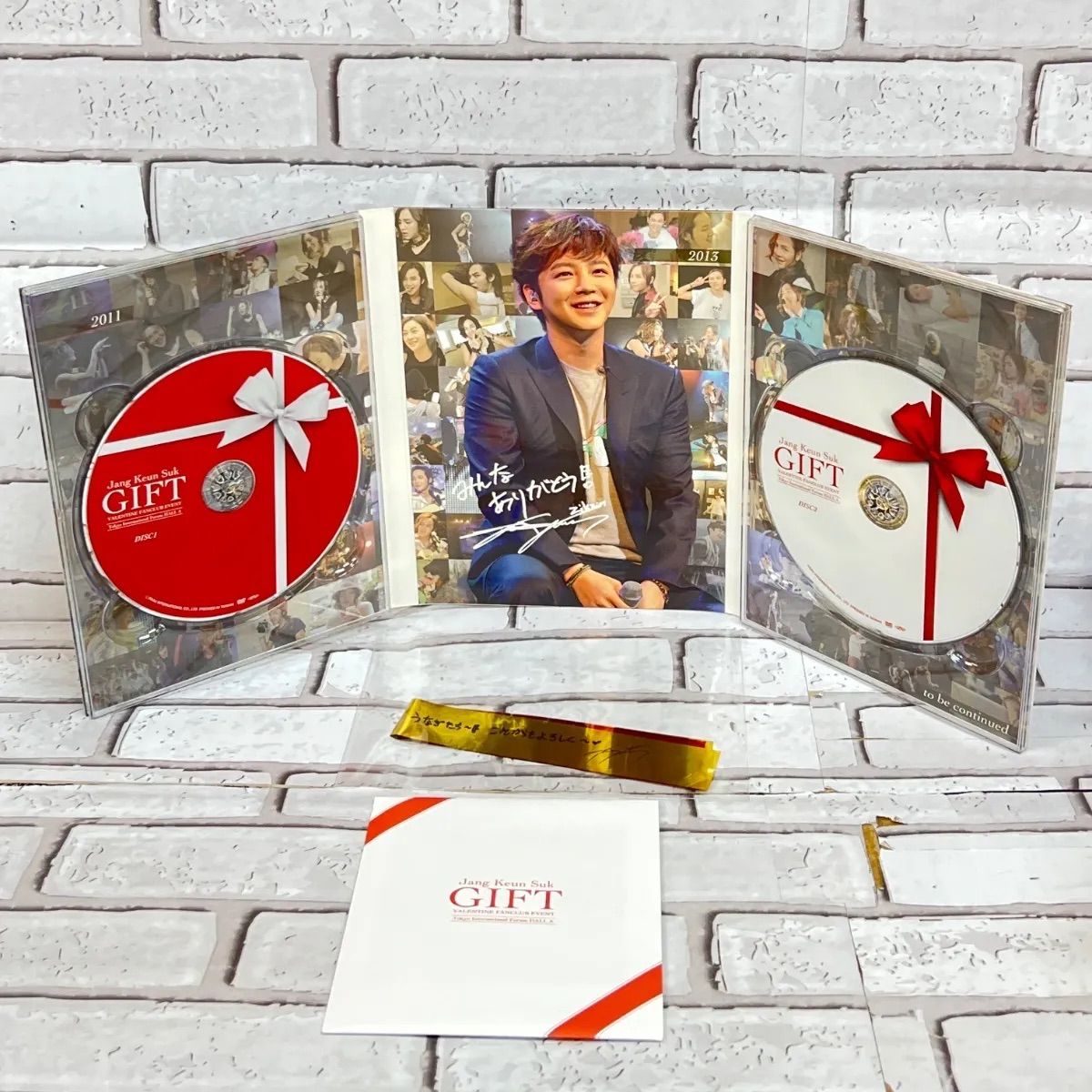 W9-44】△ 中古DVD チャン・グンソク / Jang Keun Suk GIFT