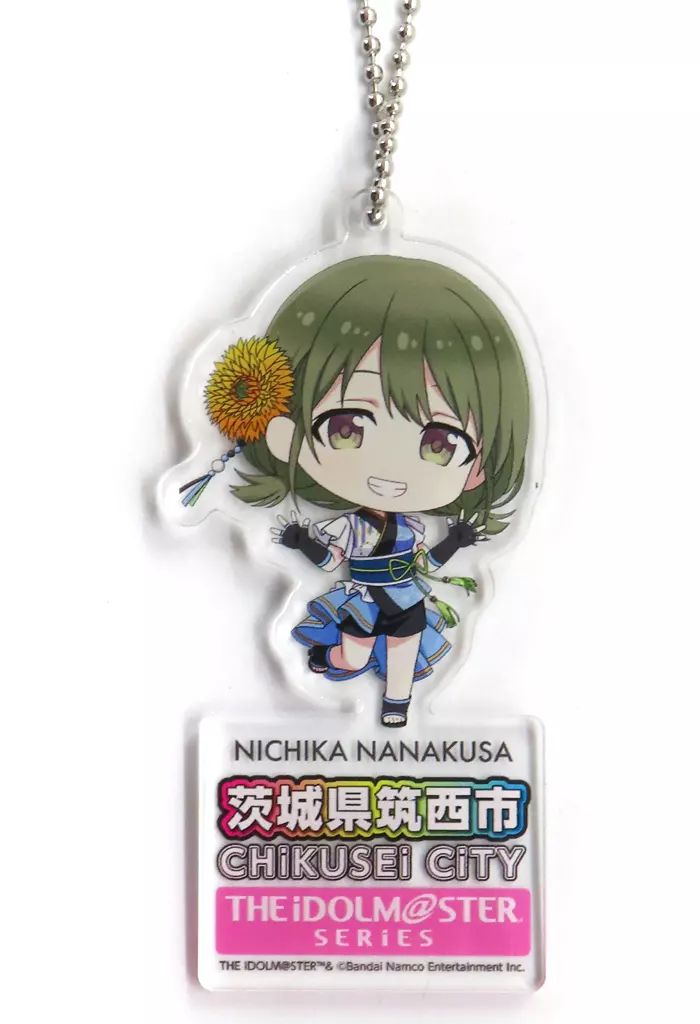 中古】キーホルダー 七草にちか(シャイニーカラーズ) アクリル