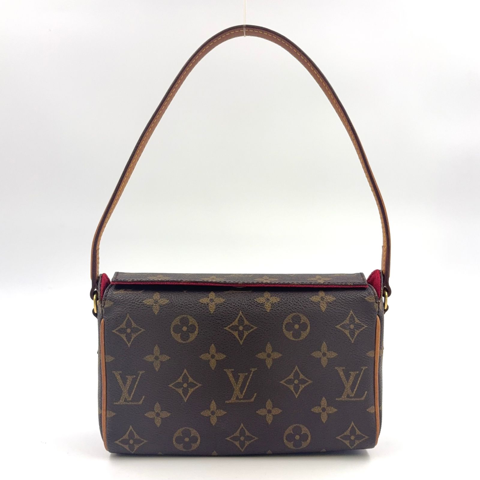 LOUIS VUITTON モノグラム ハンドバッグ　ブラウン　高級　定番　人気 極美品 美品】 ルイヴィトン モノグラムジャイアント オンザゴー
