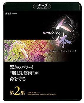 【】NHKスペシャル 人体 神秘の巨大ネットワーク 第2集 驚きのパワー! 脂肪と筋肉が命を守る [Blu-ray]